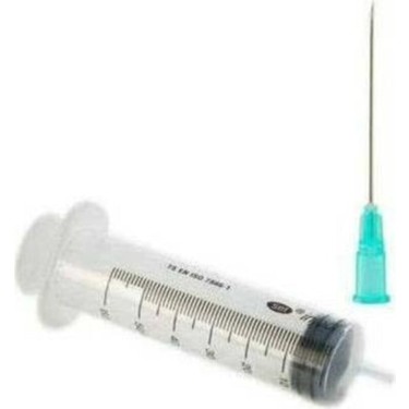 50 CC Plastik Enjektör