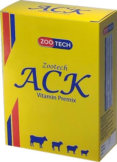 ACK VİTAMİN 100 GR