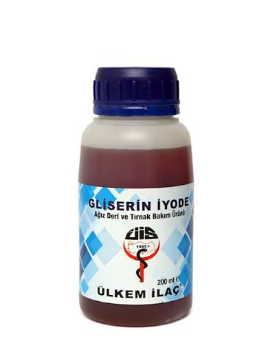 GLİSERİN İYOT 250 GR