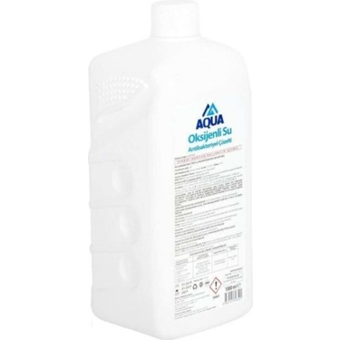 OKSİJENLİ SU 1 LT